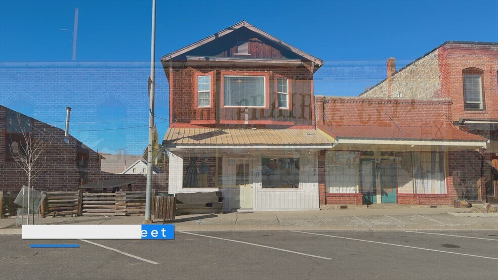 Primary Photo Of 142 NW Front St, Prairie City Storefront Retail Residential For Sale
