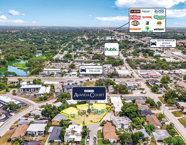 More Photos Of 309 Avanda Ct, Clearwater Multifamily For Sale