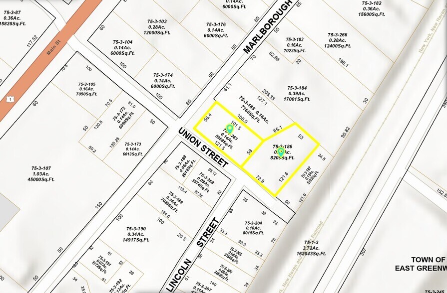 More Photos Of 32 Union St, East Greenwich Land For Sale