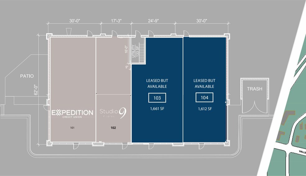 More Photos Of 7100-7200 Valley Creek Plz, Woodbury Unknown For Lease