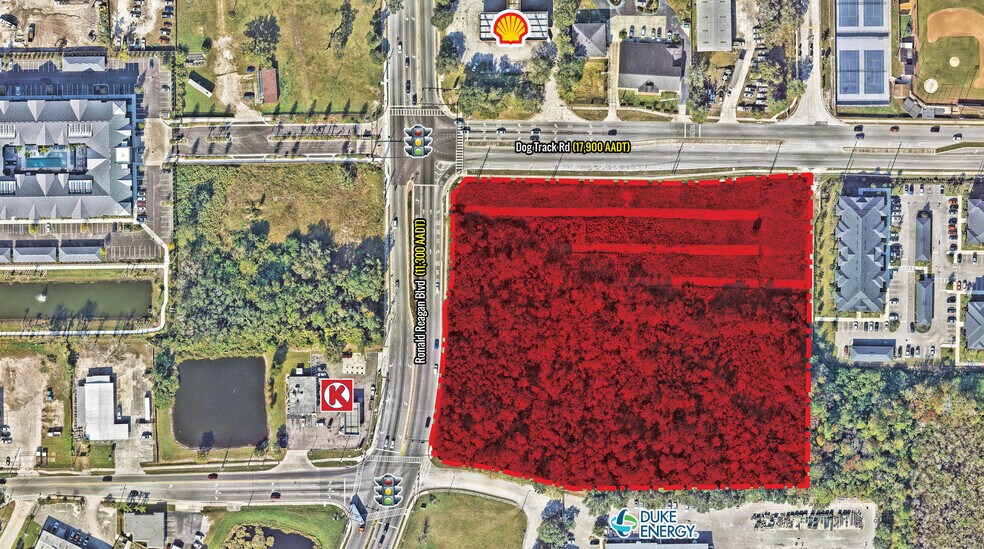 Primary Photo Of Dog Track Rd, Longwood Land For Sale