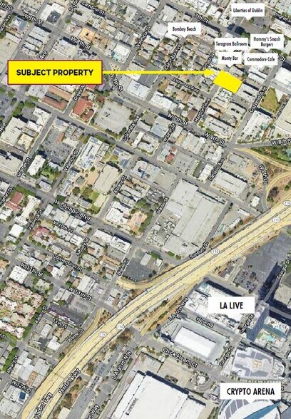 More Photos Of 726-740 Hartford Ave, Los Angeles Land For Sale