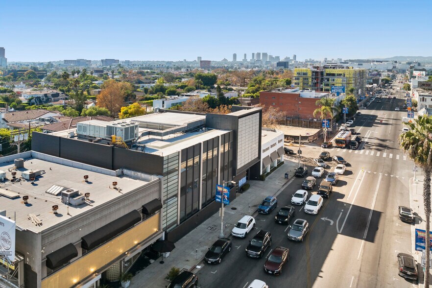 More Photos Of 7966 Beverly Blvd, Los Angeles Loft Creative Space For Lease