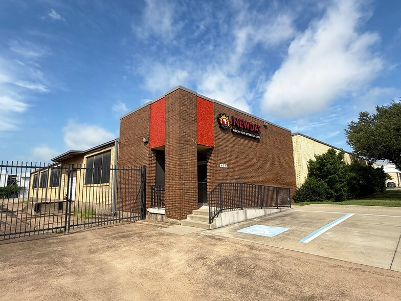 Primary Photo Of 8303 Sovereign Row, Dallas Flex For Lease