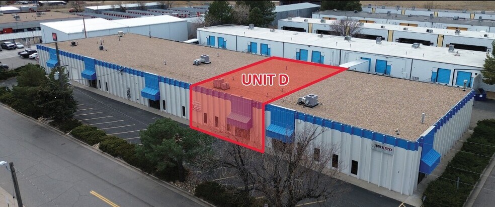 Primary Photo Of 2075 S Valentia St, Denver Warehouse For Lease