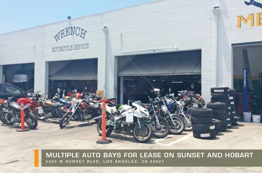 More Photos Of 5300 Sunset Blvd, Los Angeles Auto Repair For Lease