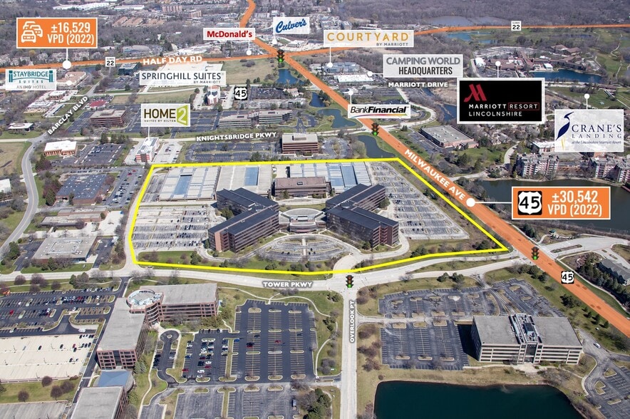 More Photos Of 4 Overlook Pt, Lincolnshire Office For Sale