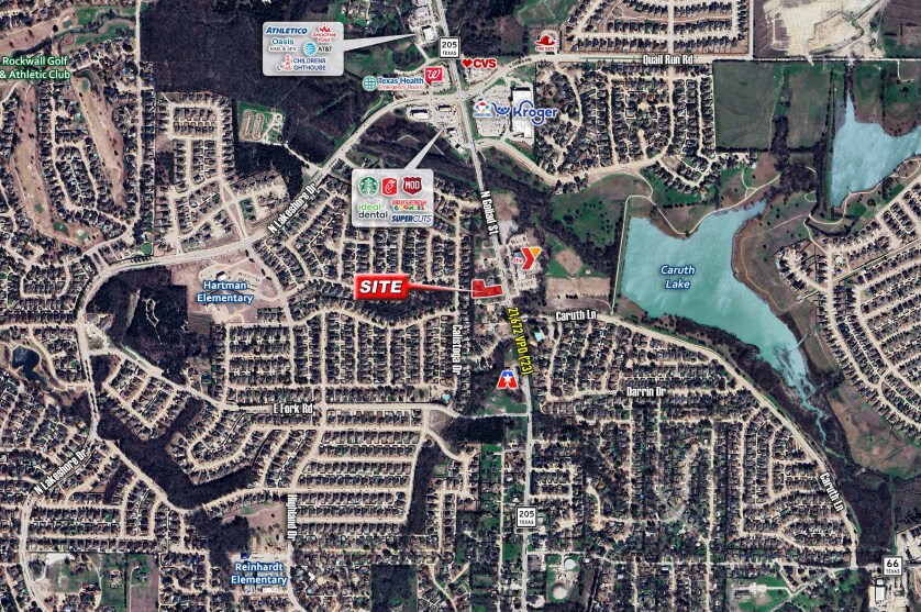 More Photos Of 1209 N Goliad St, Rockwall Office Residential For Lease