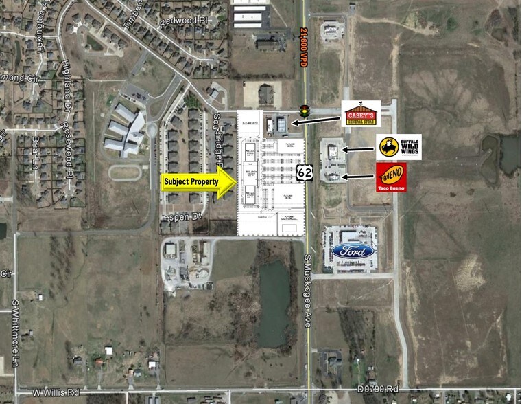 More Photos Of 1850 W Muskogee Ave, Tahlequah Fast Food For Lease