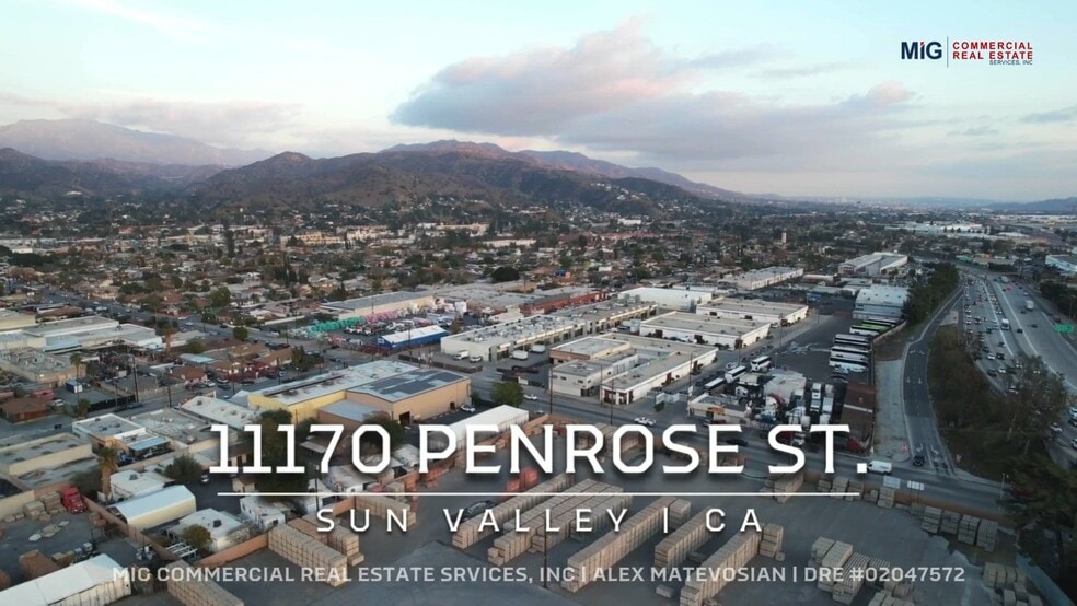 Primary Photo Of 11170-11172 Penrose St, Sun Valley Warehouse For Lease