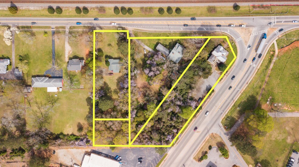 More Photos Of 3550-3590 GA-42 Hwy, Locust Grove Land For Sale