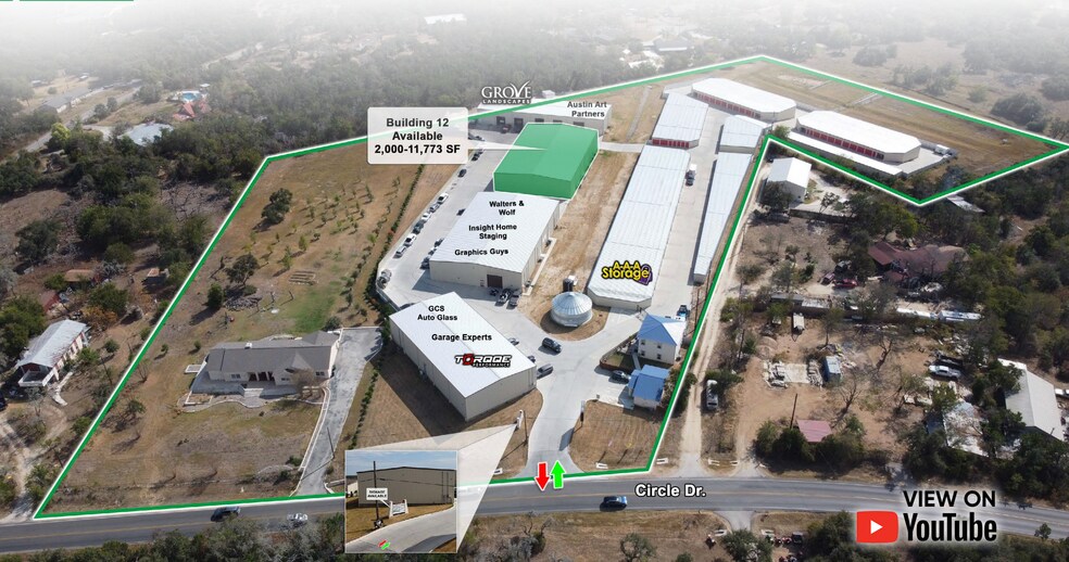 Primary Photo Of 10509 Circle Dr, Austin Warehouse For Lease