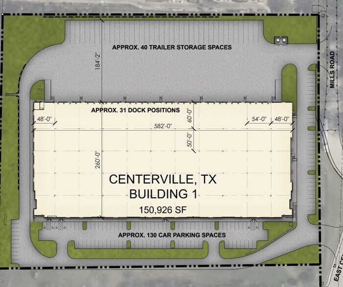More Photos Of 2815 E Centerville Rd, Garland Distribution For Sale