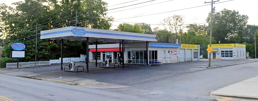 Primary Photo Of 507 E Main St, Spartanburg Carwash For Sale