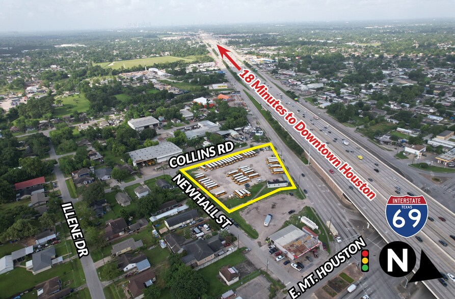 More Photos Of 11680 Eastex Freeway, Houston Land For Sale