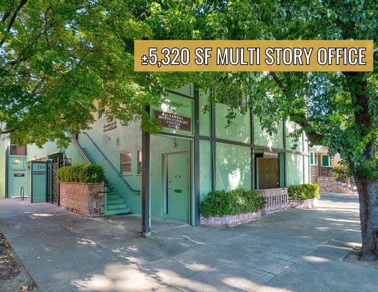 Primary Photo Of 716-722 Alhambra Blvd, Sacramento Office For Sale