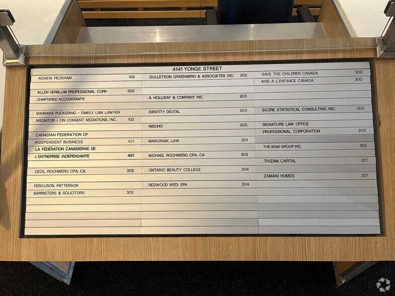 More Photos Of 4141 Yonge St, Toronto Office For Lease