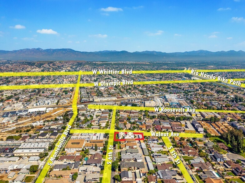 More Photos Of 500 S 6TH ST, Montebello Apartments For Sale