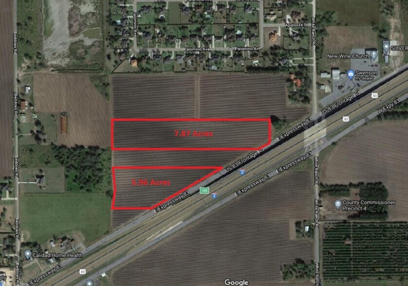 Primary Photo Of Expressway 83, La Feria Land For Sale