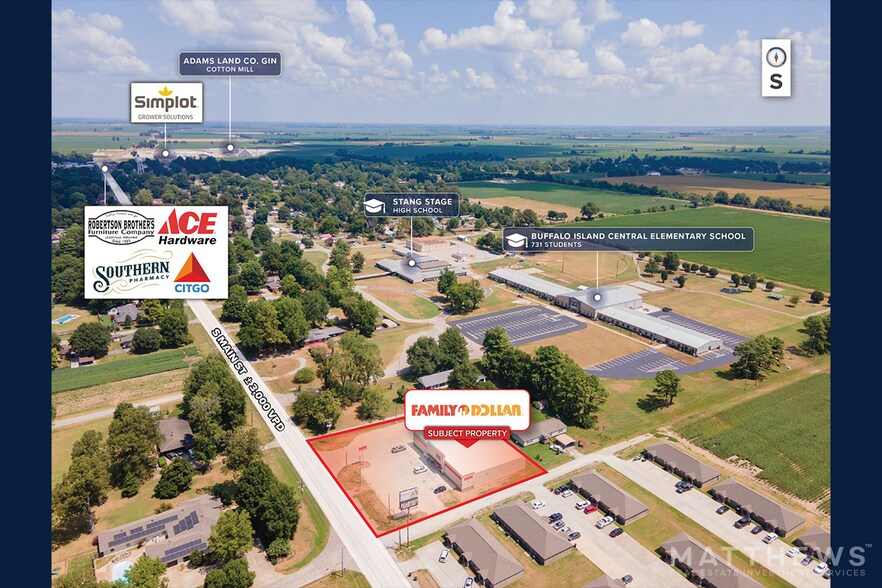 More Photos Of 1212 S Main St, Leachville General Retail For Sale