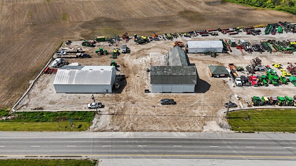 More Photos Of 4685 W US Route 20, Gibsonburg Light Distribution For Sale