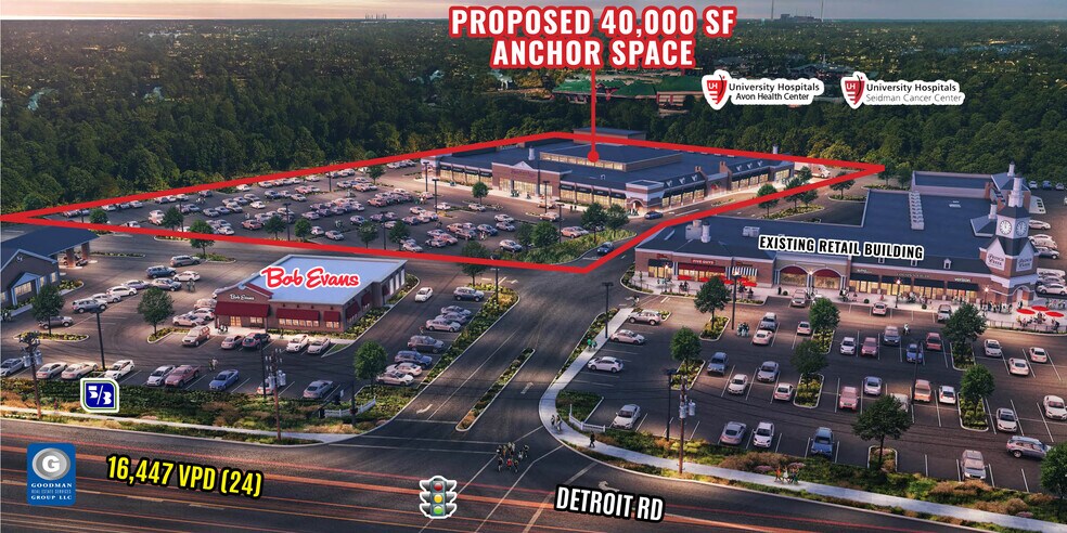 Primary Photo Of 36100 Detroit Rd, Avon Land For Lease