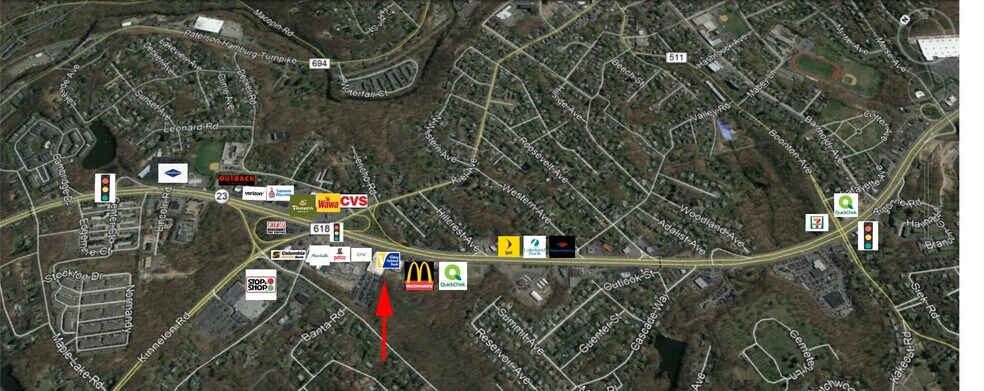 More Photos Of 1481 State Route 23, Butler Storefront For Lease