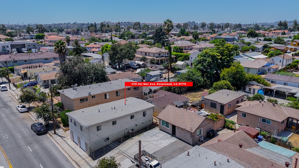 More Photos Of 3151 Del Mar Ave, Rosemead Apartments For Sale