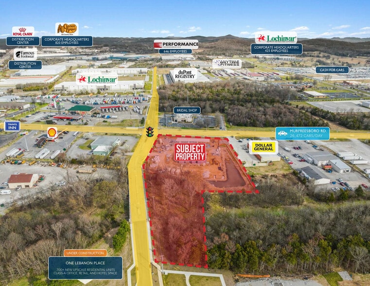 More Photos Of 1000 Murfreesboro Rd, Lebanon General Retail For Sale