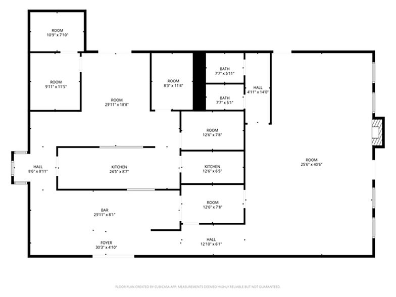 More Photos Of 2351 Highway 113, Taylorsville Restaurant For Lease