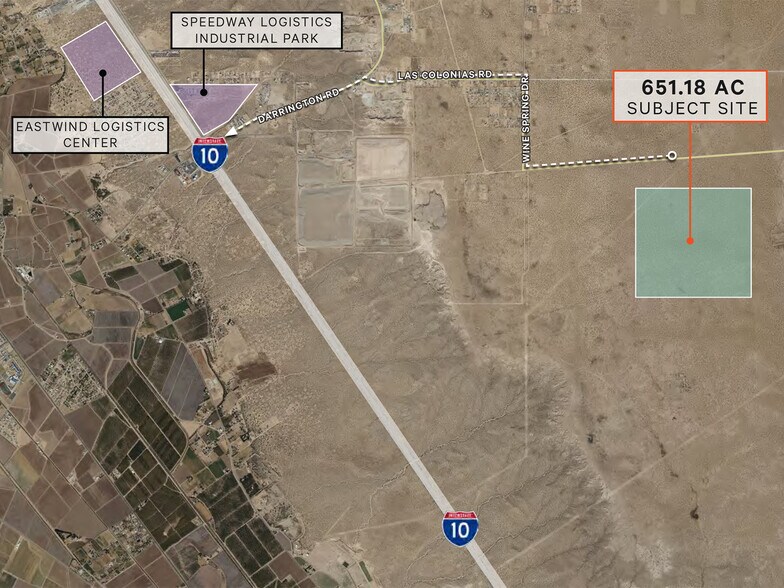 Primary Photo Of Jal El Paso Pipe Line Rd, El Paso Land For Sale