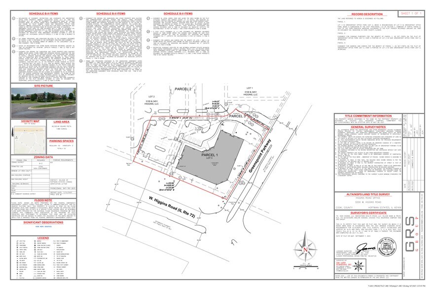 More Photos Of 3200 W Higgins Rd, Hoffman Estates Medical For Lease