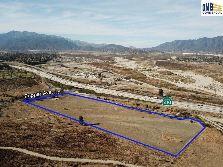 Primary Photo Of Pepper Ave, Rialto Land For Sale