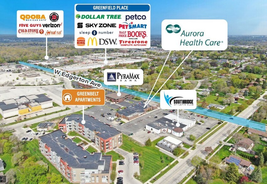More Photos Of 6901 W Edgerton Ave, Greenfield Medical For Sale
