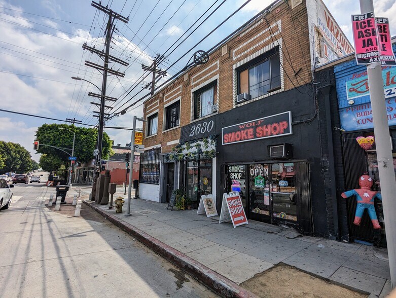 More Photos Of 2626-2630 E Cesar E Chavez Ave, Los Angeles Storefront Retail Residential For Lease