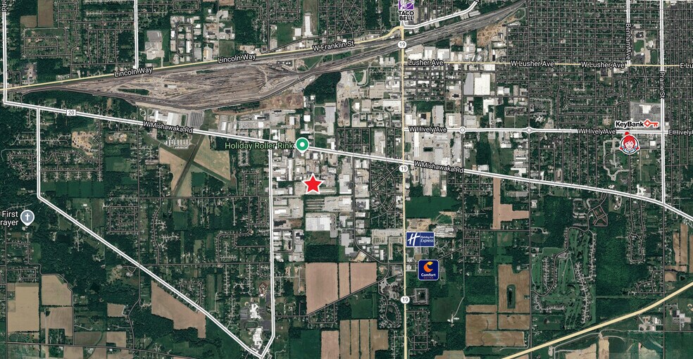 More Photos Of 28680 Holiday Place, Elkhart Distribution For Lease