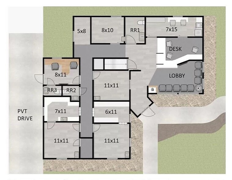 More Photos Of 114 Grove St, Eagle Medical For Lease