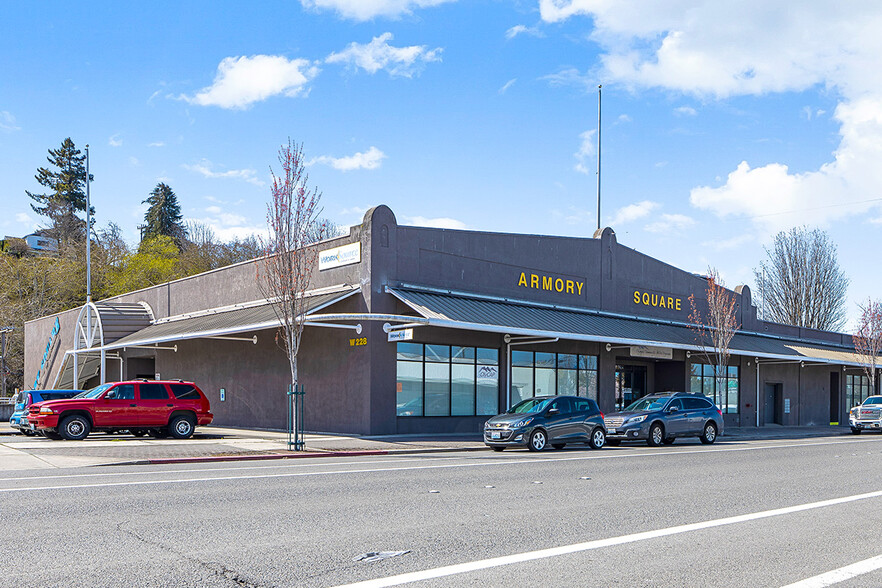 Primary Photo Of 228 W 1st St, Port Angeles Storefront Retail Office For Lease