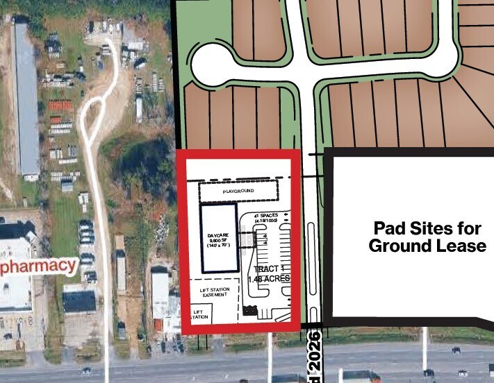 More Photos Of Valley Ranch Pkwy and FM 1314 Rd., Porter Land For Sale