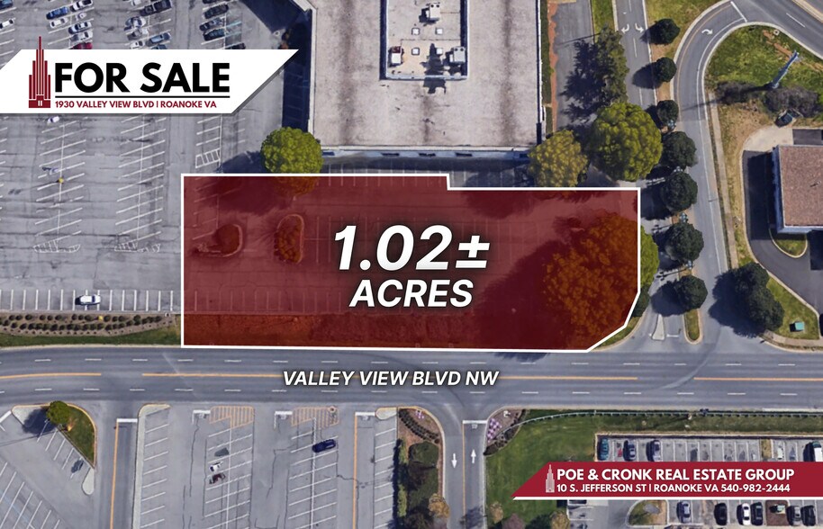 Primary Photo Of 1930 Valley View Blvd, Roanoke Land For Sale