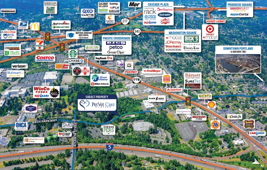 More Photos Of 11140 SW 68th Pky, Tigard Medical For Sale