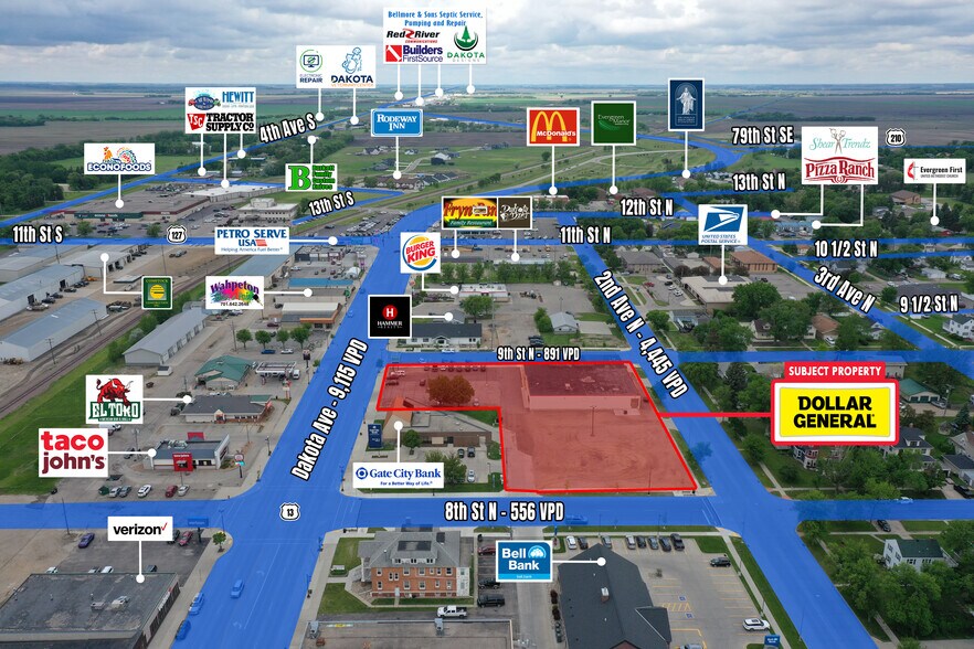 More Photos Of 824 Dakota Ave, Wahpeton Freestanding For Sale