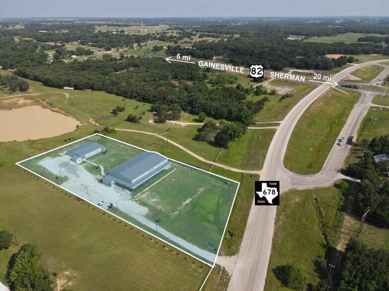 More Photos Of 9129 FM 678, Whitesboro Manufacturing For Sale