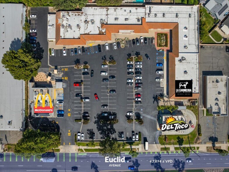 More Photos Of 2463-2529 S Euclid Ave, Ontario Unknown For Lease