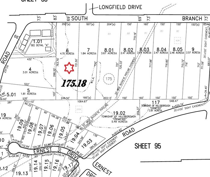 More Photos Of 342 S Branch Rd, Hillsborough Land For Sale