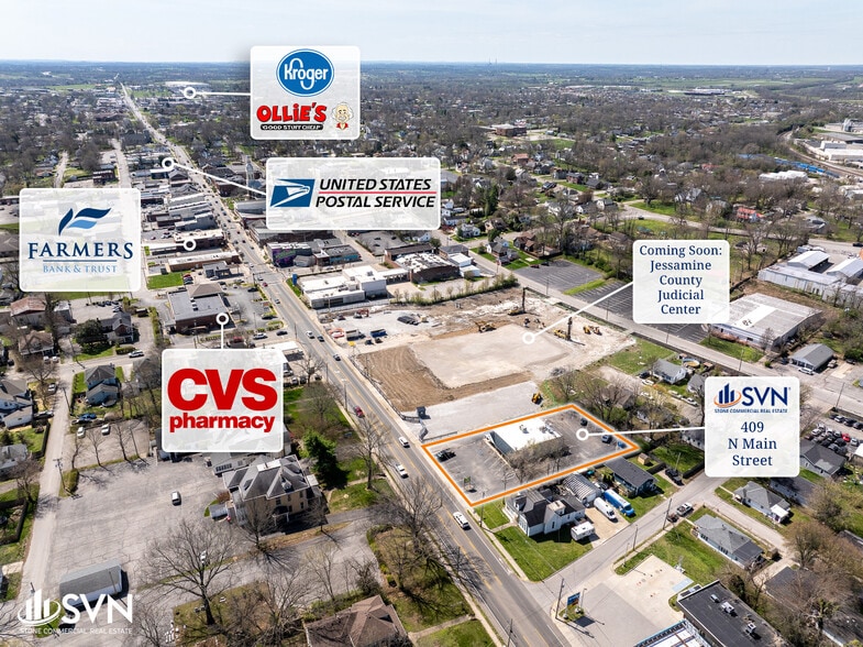 More Photos Of 409 N Main St, Nicholasville Restaurant For Sale