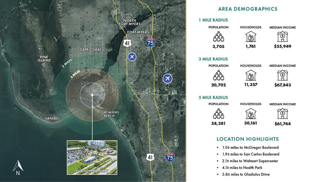 More Photos Of 20251 Summerlin Rd, Fort Myers Bank For Sale