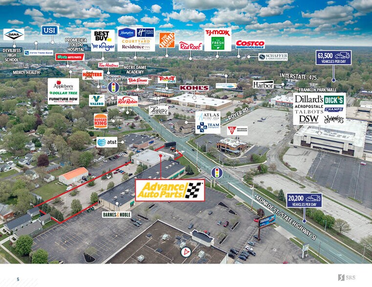 More Photos Of 4920 Monroe St, Toledo Freestanding For Sale