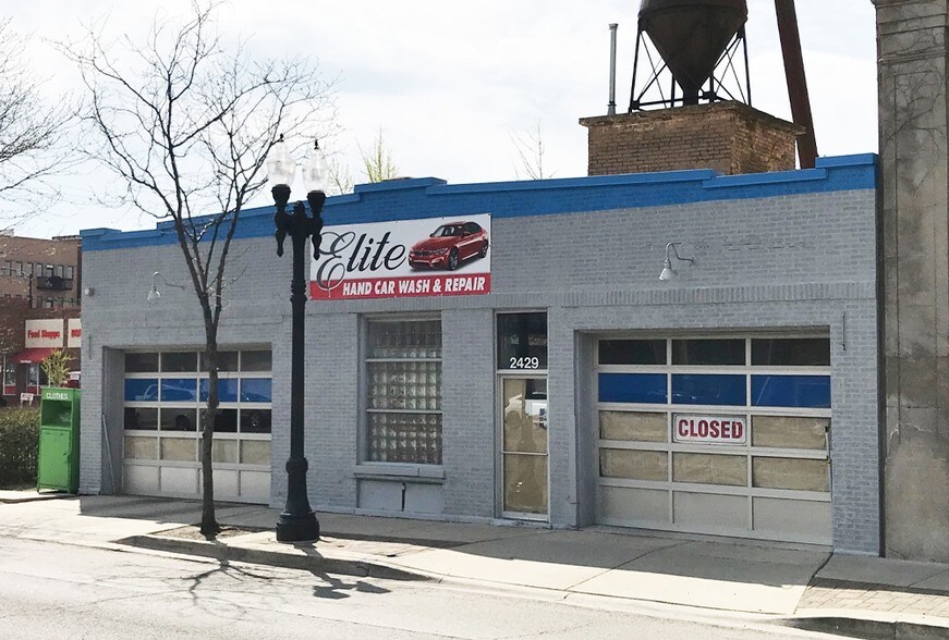 More Photos Of 2429 W Irving Park Rd, Chicago Auto Repair For Lease