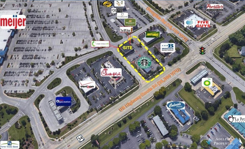 More Photos Of 2756 US Highway 34, Oswego General Retail For Lease